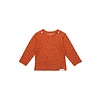 Noppies U Tee ls Kris aop Spicy Ginger