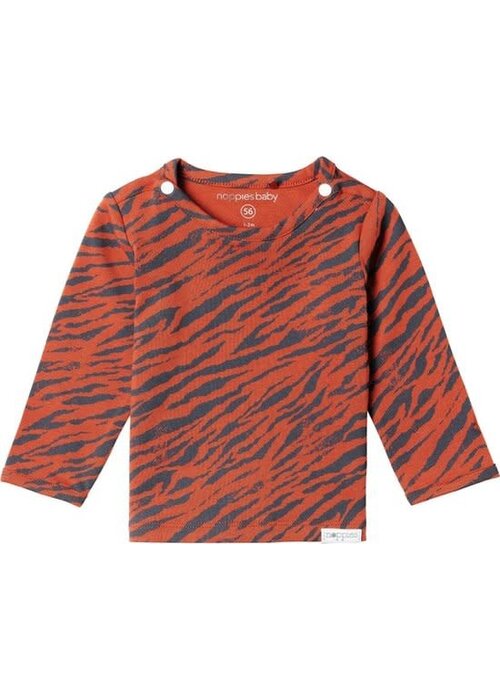 Noppies Noppies U Tee ls Yasumi AOP Spicy Ginger