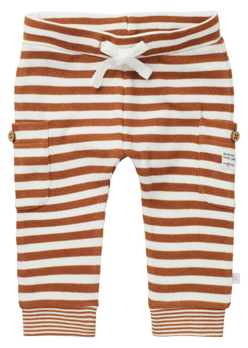 Noppies Noppies U Regular Fit Pants Salcombe YD Str Roasted Pecan