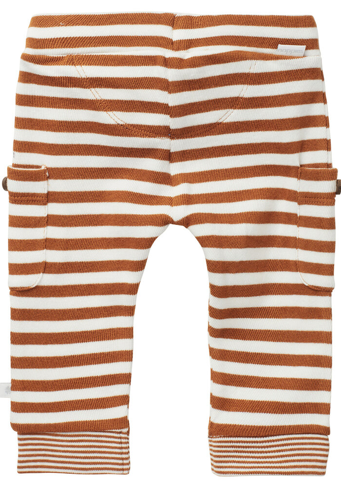 Noppies U Regular Fit Pants Salcombe YD Str Roasted Pecan