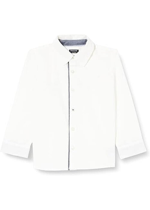 Noppies Noppies B Shirt LS Randers WIT