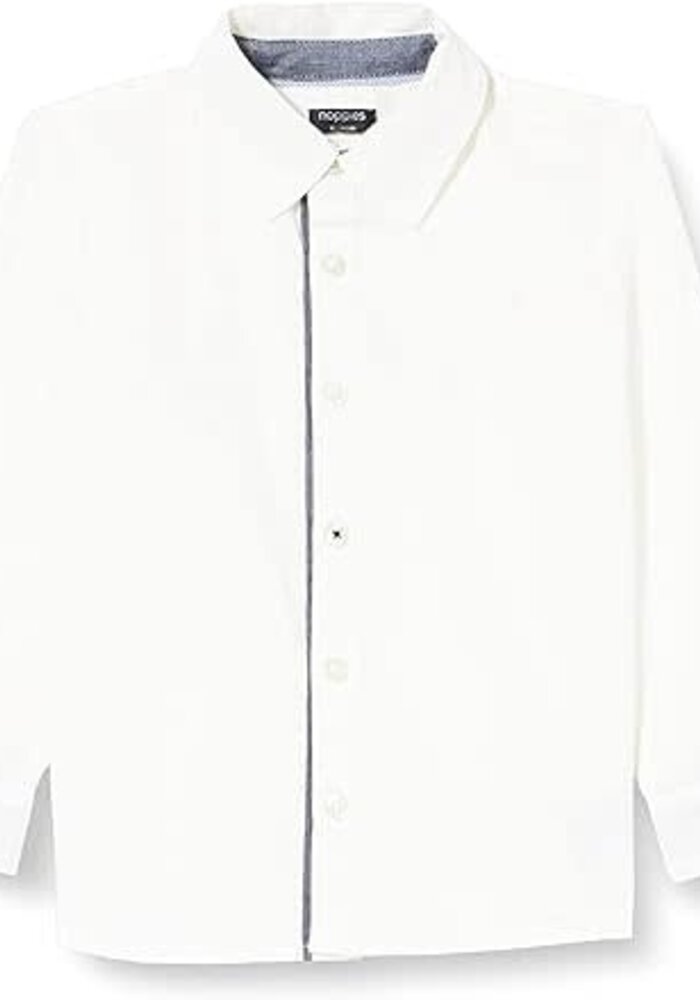 Noppies B Shirt LS Randers WIT