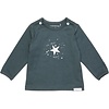 Noppies U Tee ls Lux tekst Dark Slate