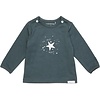 Noppies U Tee ls Lux tekst Dark Slate