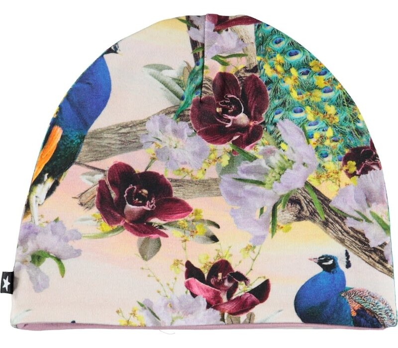Molo Nedine Oriental Peacocks