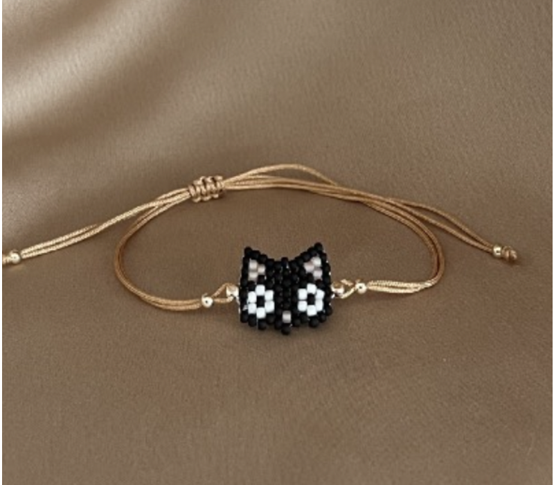 Hello Miracle Kinder armbandje dieren Kat