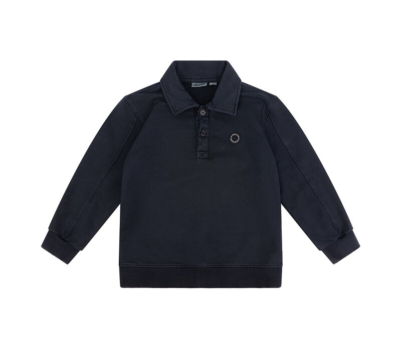Daily Seven Sweater Polo D7 Antracites Grey