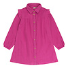 Daily seven Daily Seven Dress Longsleeve Muslin Embroidery Candy Pink