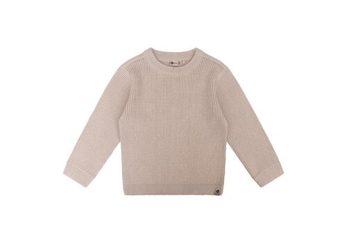 Daily seven Daily Seven Knitted Sweater Cement Grey