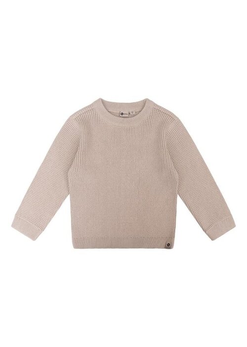 Daily seven Daily Seven Knitted Sweater Cement Grey