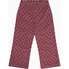Daily seven Daily Seven Wide Pants Corduroy Dot Dark Mauve
