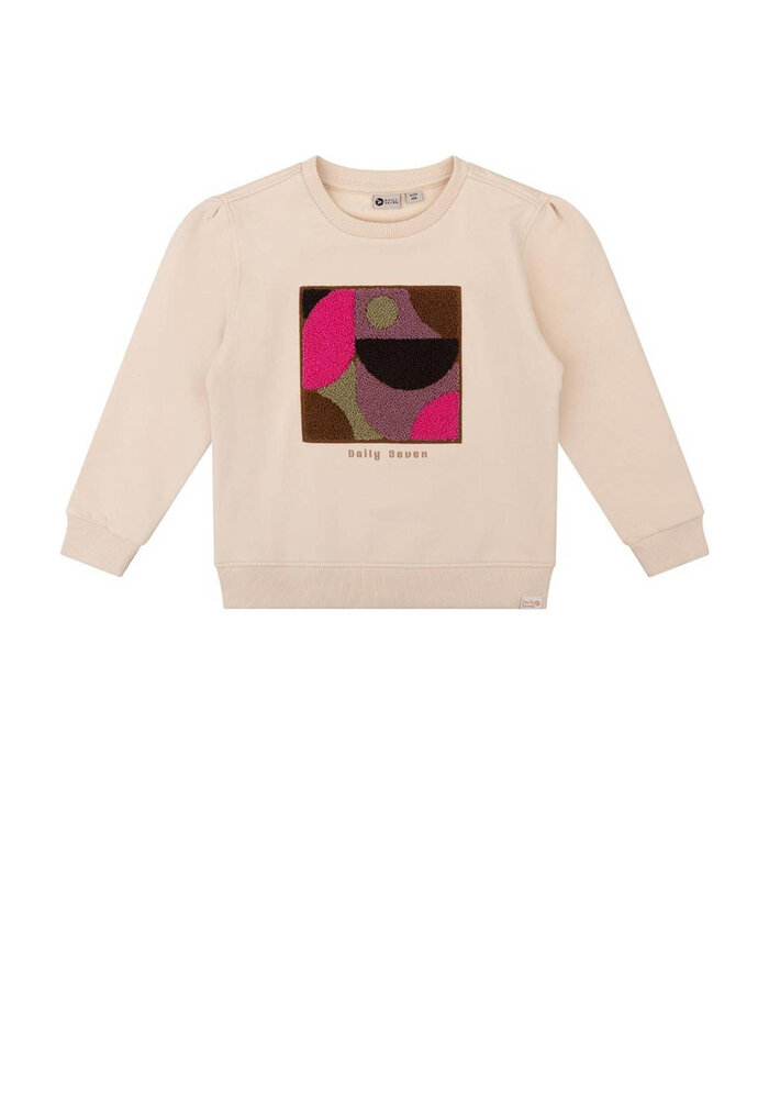 Daily Seven Organic Sweater Terry Patch Creamy Kit