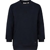 Daily seven CREWNECK D7 POCKET Midnight Navy