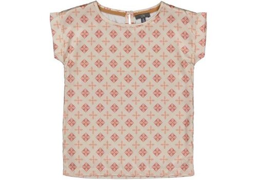 Levv Levv LDEFNES232 AOP Creme Geomatric