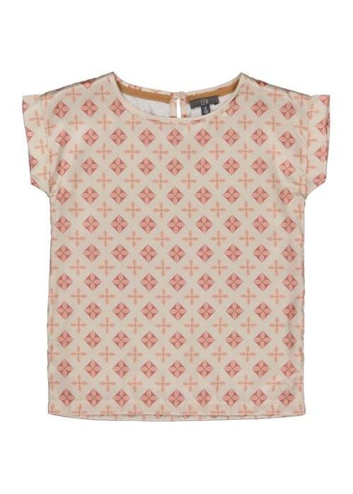 Levv Levv LDEFNES232 AOP Creme Geomatric