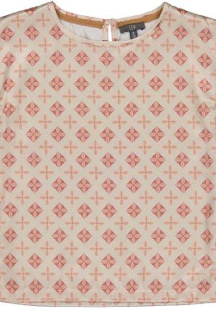 Levv LDEFNES232 AOP Creme Geomatric