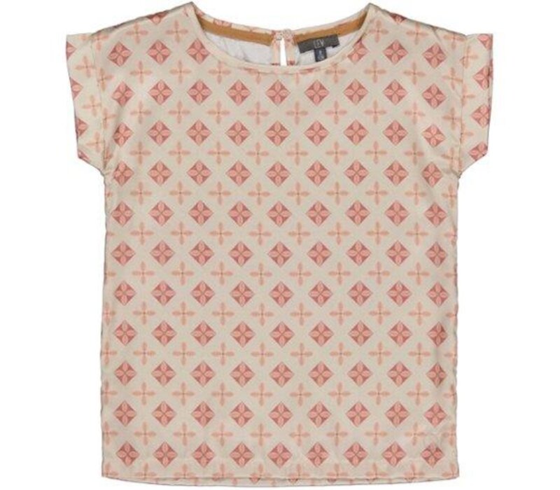 Levv LDEFNES232 AOP Creme Geomatric