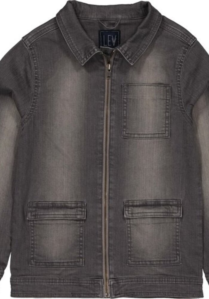 Levv Grey Denim TREVOR S221