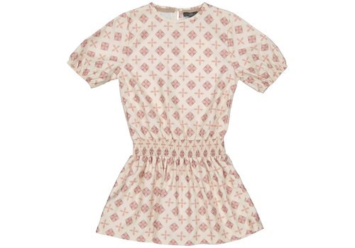 Levv Levv LDAANTJES232 AOP Creme Geomatric