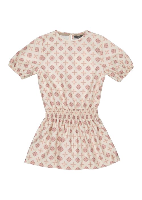 Levv Levv LDAANTJES232 AOP Creme Geomatric