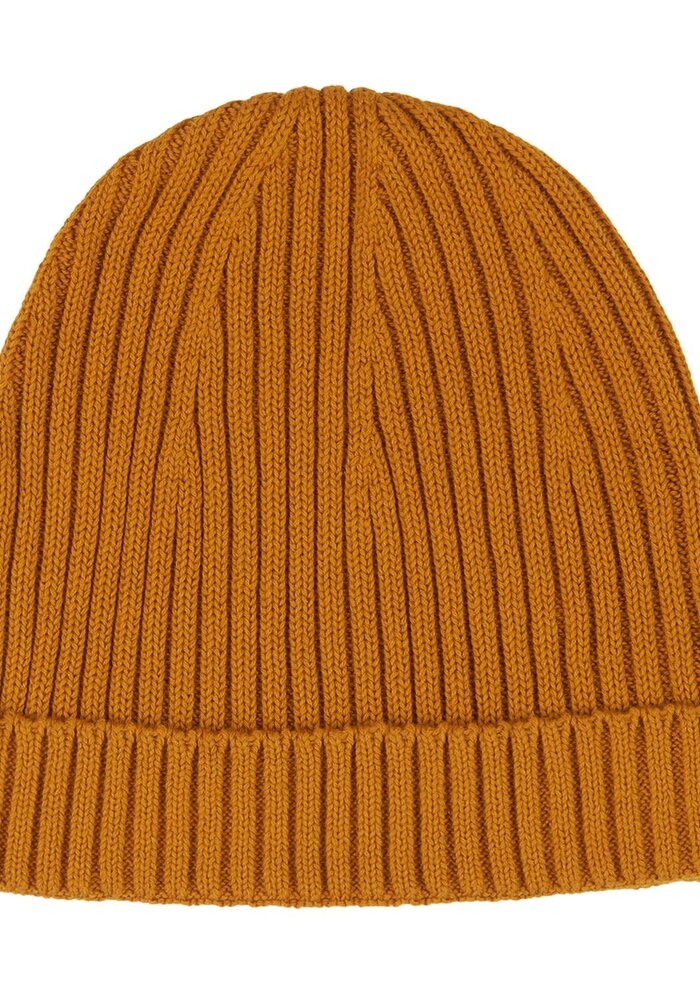 CarlijnQ Beanie (knit) - pumpkin