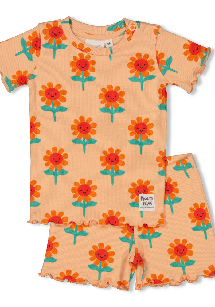 !!ACTIE!! Feetje Filou Fleur - Premium Summerwear