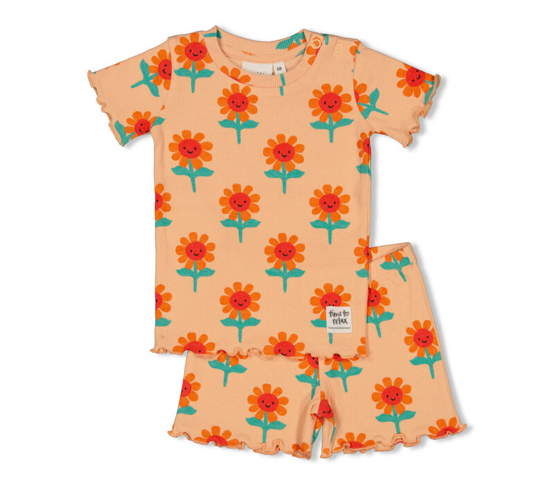 !!ACTIE!! Feetje Filou Fleur - Premium Summerwear