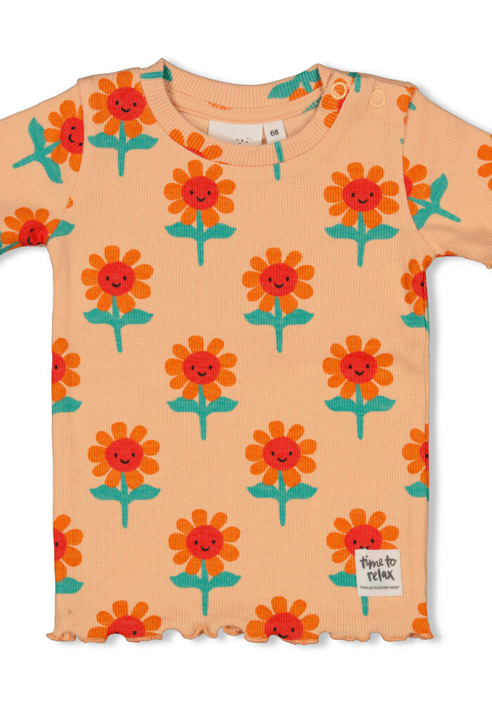 !!ACTIE!! Feetje Filou Fleur - Premium Summerwear