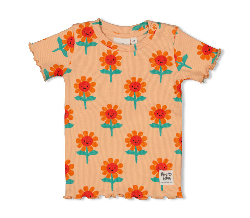 !!ACTIE!! Feetje Filou Fleur - Premium Summerwear