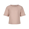 Daily seven Daily seven Pale Blush T-SHIRT SS STRUCTURE