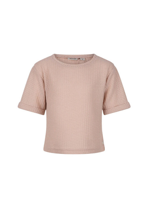 Daily seven Daily seven Pale Blush T-SHIRT SS STRUCTURE