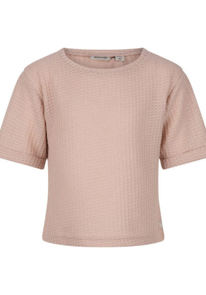 Daily seven Pale Blush T-SHIRT SS STRUCTURE