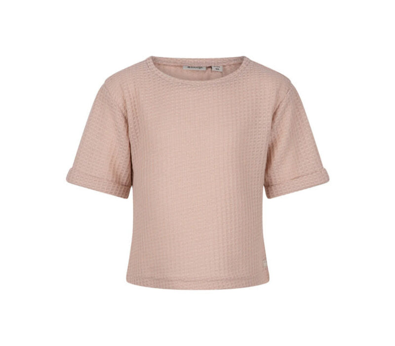 Daily seven Pale Blush T-SHIRT SS STRUCTURE