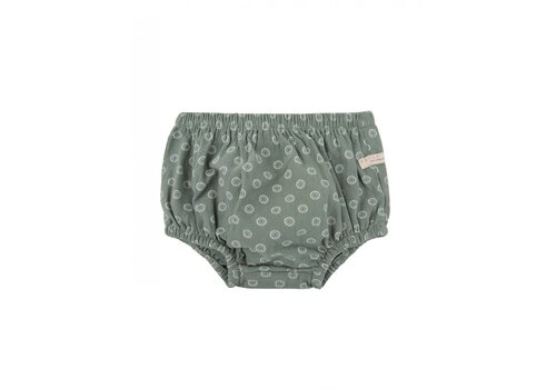 Daily seven Daily Seven PAMPERSHORT FANCY PRINT Green Sea