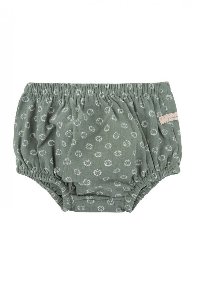 Daily Seven PAMPERSHORT FANCY PRINT Green Sea