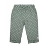 Daily seven Daily Seven NON DENIM PANTS PAPERBAG Green Sea
