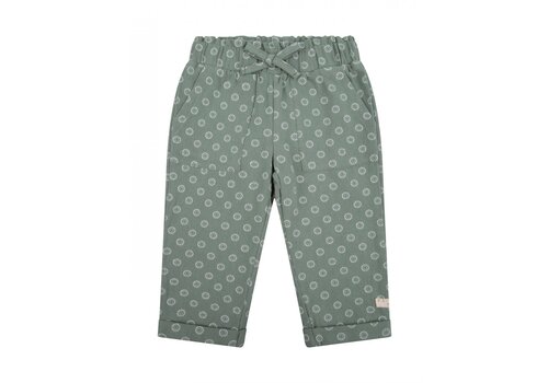 Daily seven Daily Seven NON DENIM PANTS PAPERBAG Green Sea