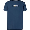 Daily seven Daily seven Indigo Blue T-SHIRT SS DAILY SEVEN