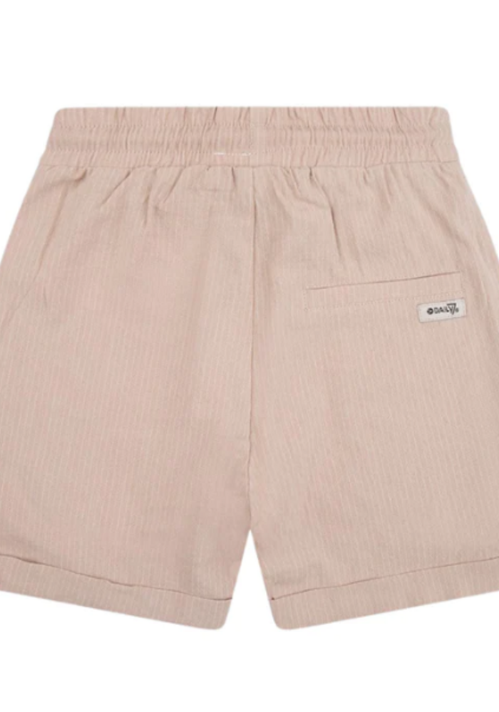 Daily Seven Stripe Chino Short Light khaki