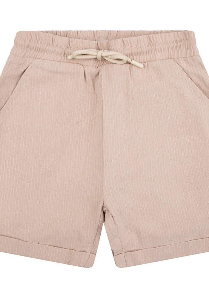 Daily Seven Stripe Chino Short Light khaki