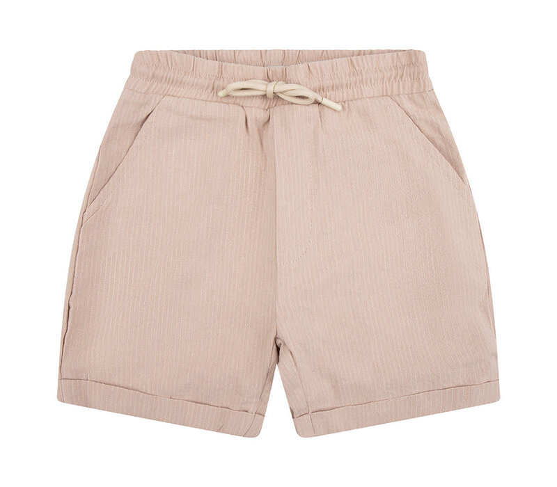 Daily Seven Stripe Chino Short Light khaki