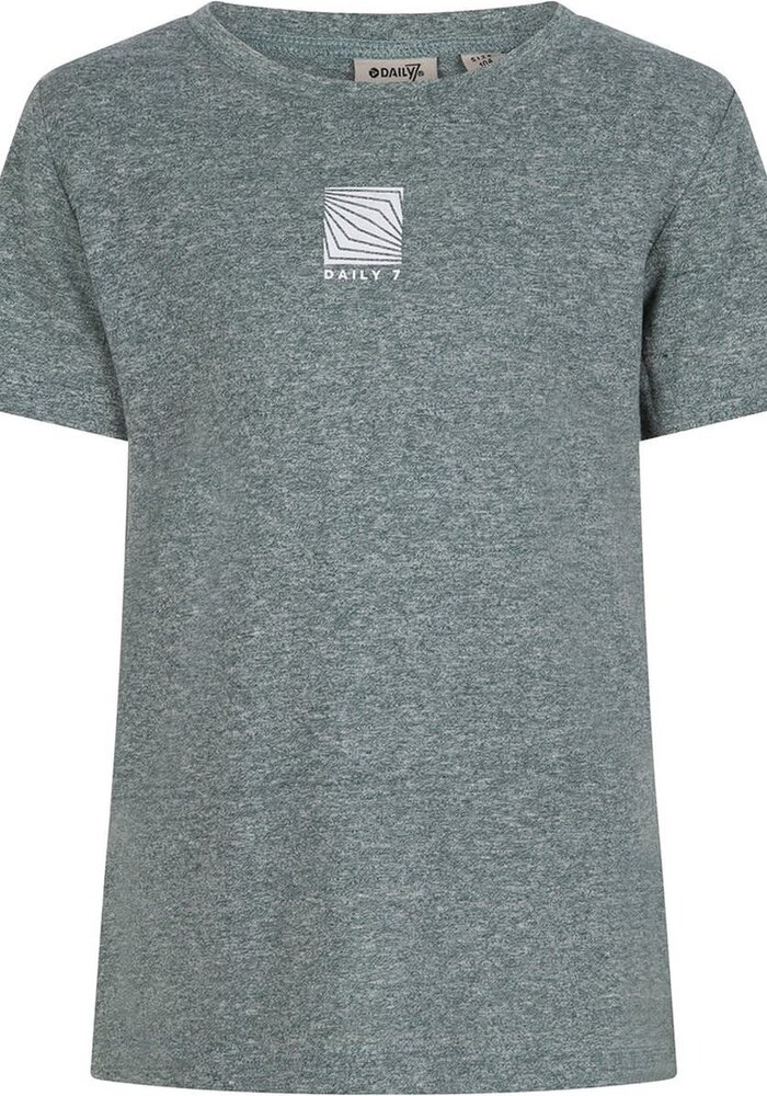 Daily seven Slate Green T-SHIRT SS DAILY7