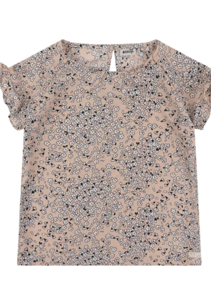 Daily Seven Flower Shirt Short Sleeve Kit