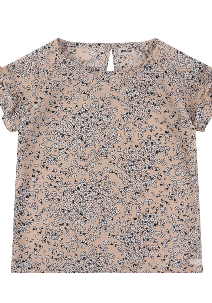 Daily Seven Flower Shirt Short Sleeve Kit