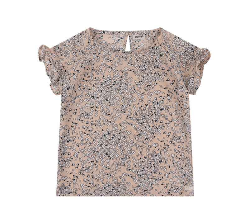 Daily Seven Flower Shirt Short Sleeve Kit