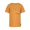 Daily seven Daily seven Golden Yellow T-SHIRT SS UTILITY POCKET