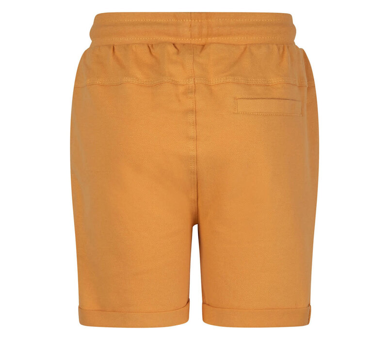 Daily seven Golden Yellow NON DENIM SHORT KANGAROO PKT