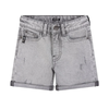 Daily Seven Davy Denim Short Light Grey Denim