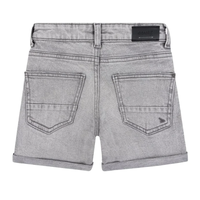 Daily Seven Davy Denim Short Light Grey Denim