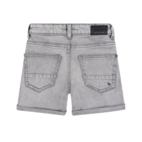 Daily Seven Davy Denim Short Light Grey Denim